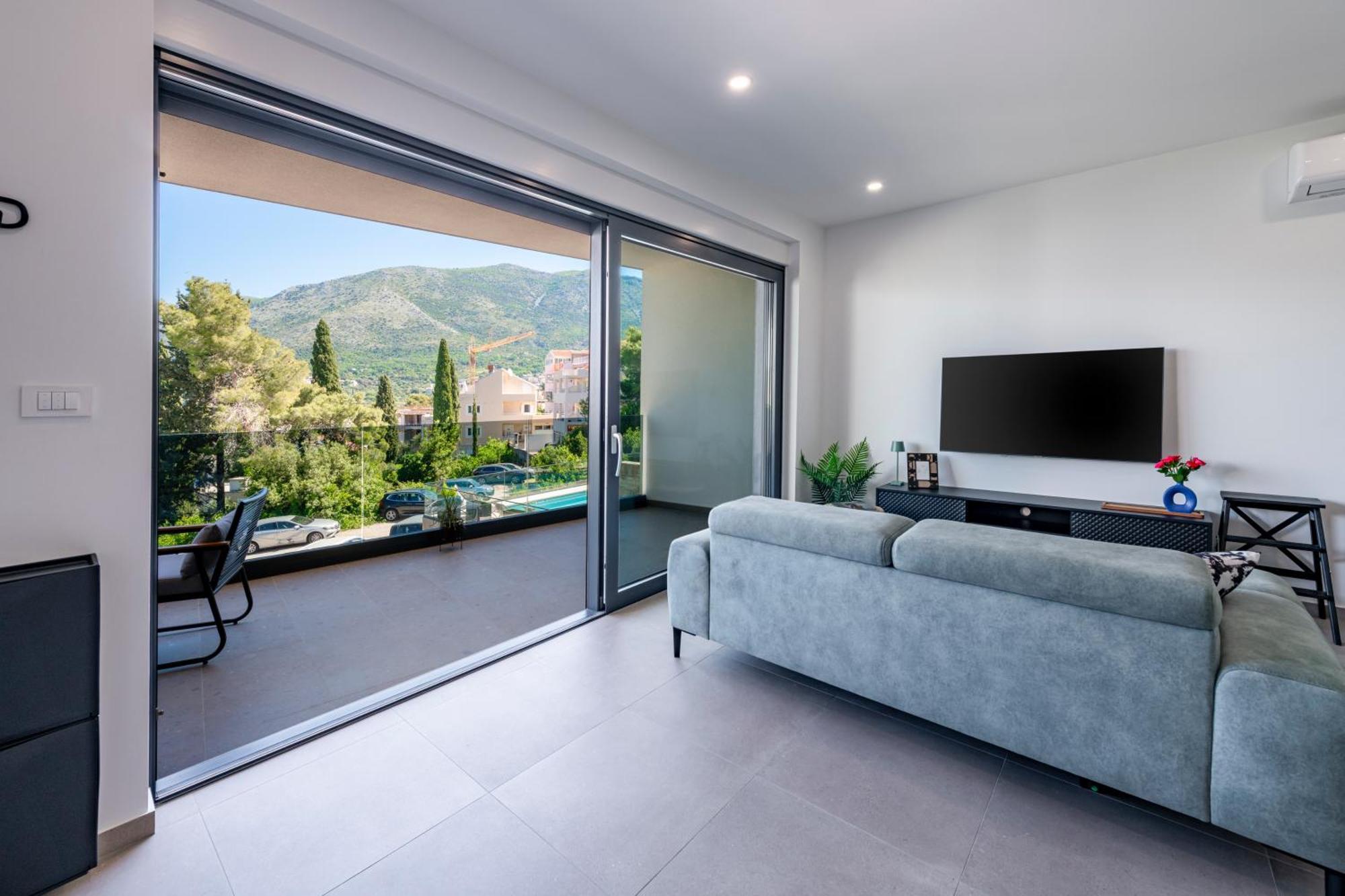 Family Ambient Apartment Cavtat Exterior foto